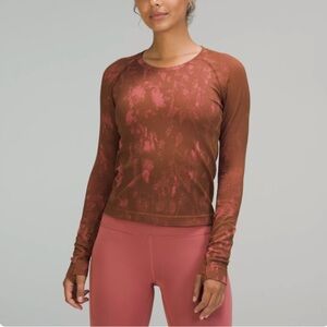 Lululemon Swiftly Tech Long Sleeve